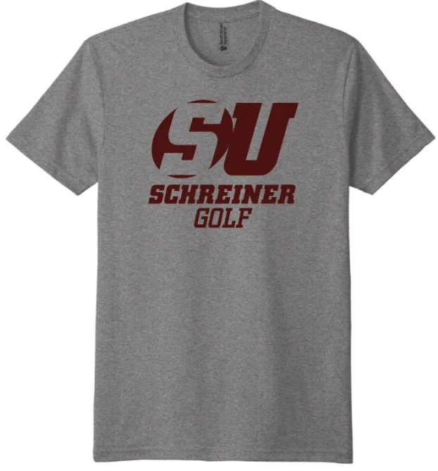 Schreiner Golf Heather Grey T-Shirt