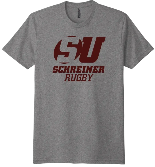 Schreiner Rugby Heather Grey T-Shirt
