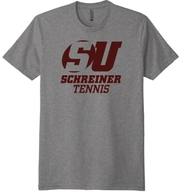 Schreiner Tennis Heather Grey T-Shirt