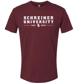 (C) SU Est. 1923 Maroon T-Shirt