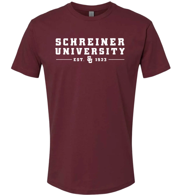 (C) SU Est. 1923 Maroon T-Shirt